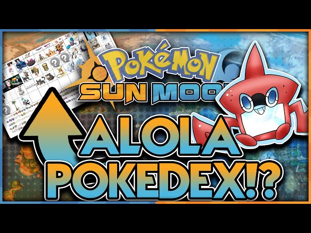 Full 'Alola PokeDex' Leak: What Can be Caught in 'Pokemon Sun & Moon'? [PIC]