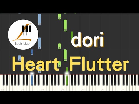 Heart Flutter (簡譜版 韓劇 淚之女王 OST P10 Queen of Tears) - dori