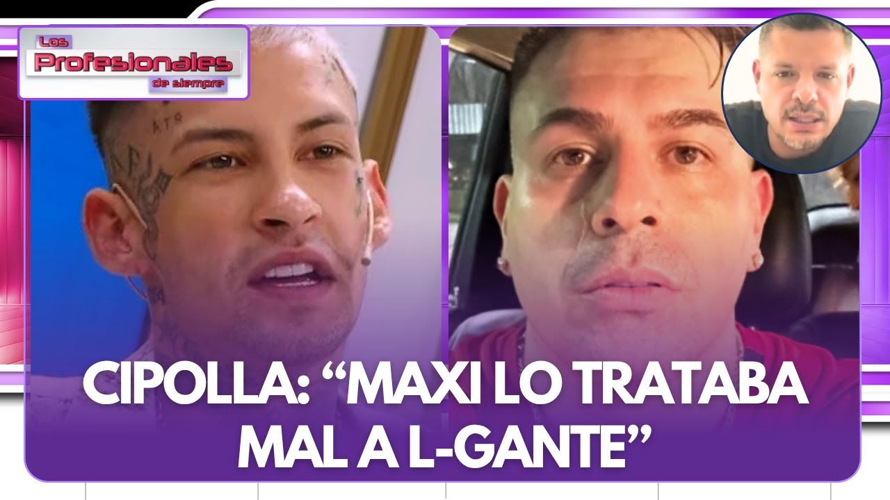 TERRIBLE: El verdadero motivo de la pelea entre L-GANTE y su EX REPRESENTANTE, Maxi el brother