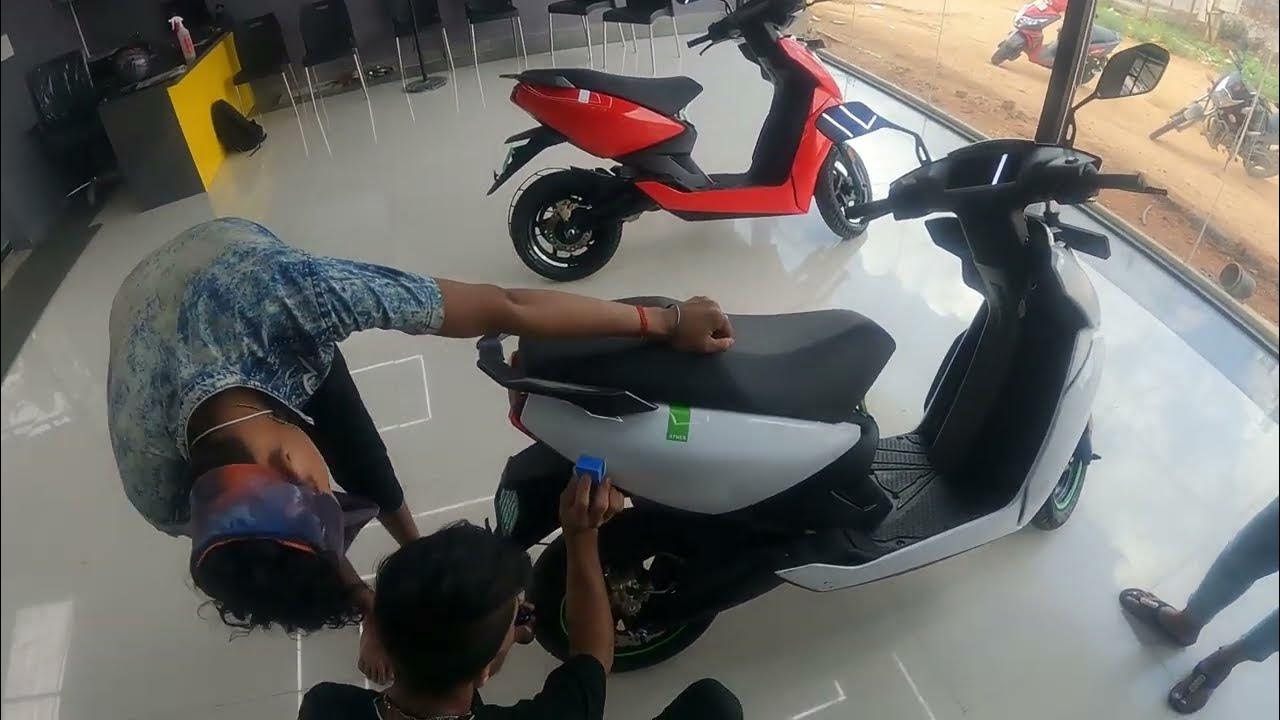 Ather 450x Kannada Ep2 Ceramic Coating in Tumkuru ಎಲೆಕ್ಟ್ರಿಕ್
