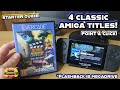 Evercade Delphine Software Collection 1 - 4 Classic Amiga* Titles! Includes Starter Guide!