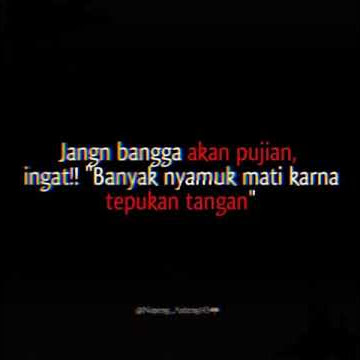 Story Facebook Jangan Bangga  Jadih Pujian INGAT !Nyamuk Mati Karna Tepuk Tangan #Shorts