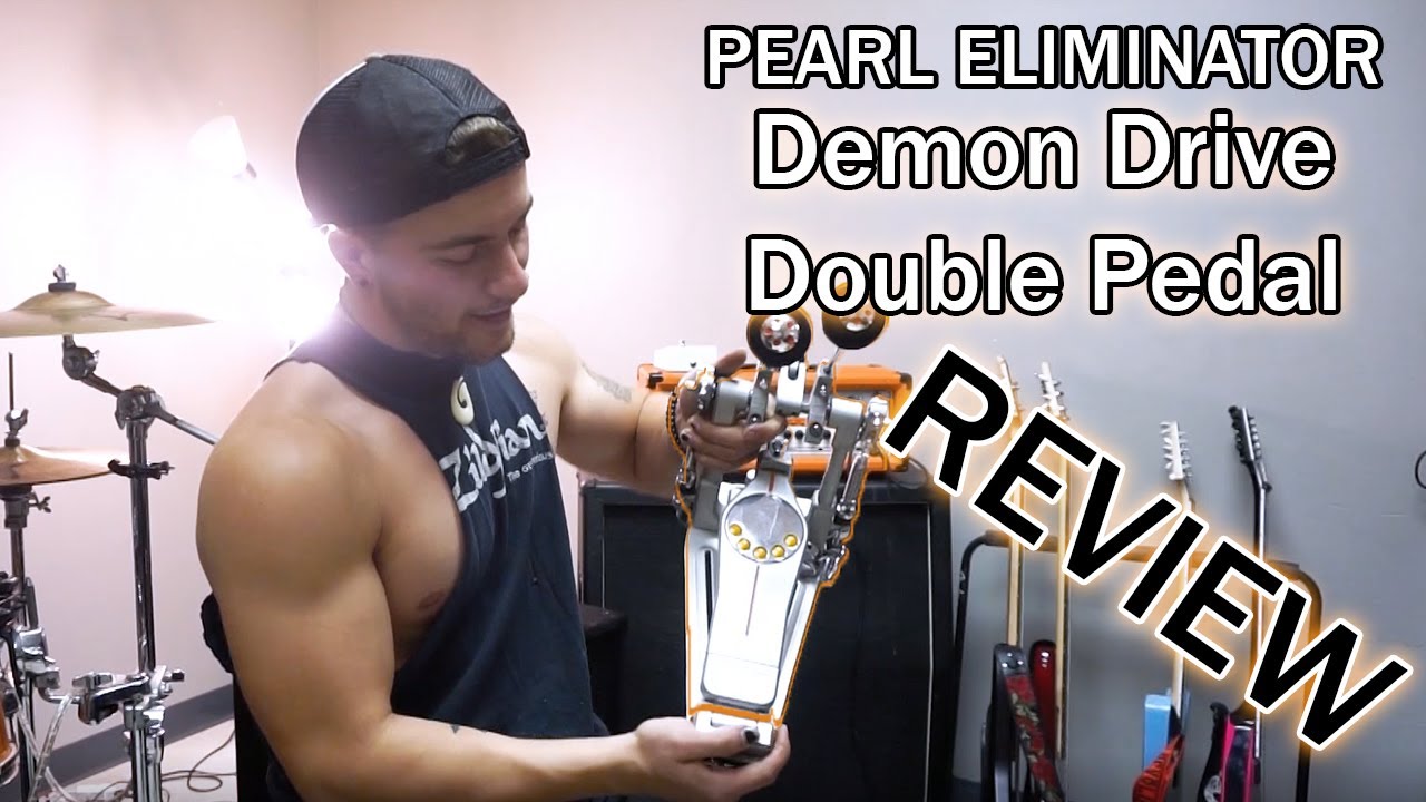 Pearl Eliminator Demon Drive double pedal REVIEW YouTube