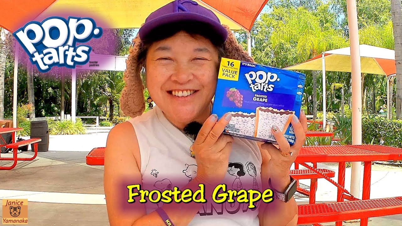 RETURNING: Pop Tarts Frosted Grape 