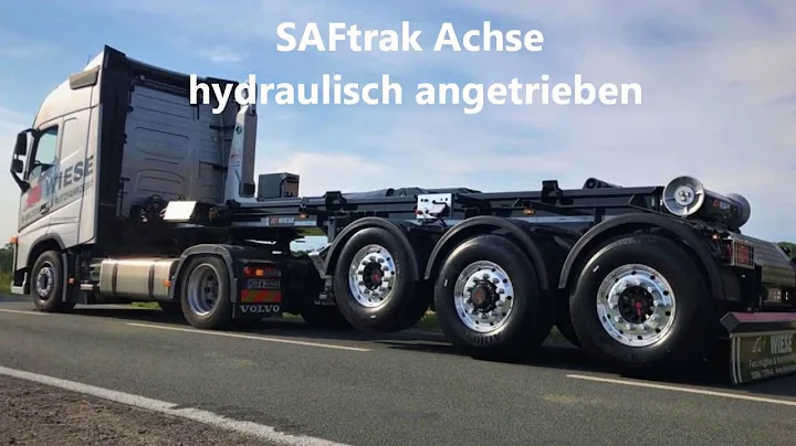 Breaking news: Hooklift trailer from Wiese Fahrzeu...