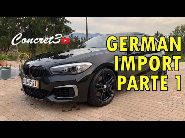 Come IMPORTARE un'auto dalla GERMANIA | Targhe tedesche ? Nessun problema,  te le fanno in 20 minuti - YouTube