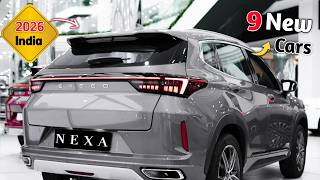 2026 Upcoming 9 New Cars Launch in Next 3 Months in India.