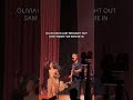 THE DUET WE NEVER EXPECTED