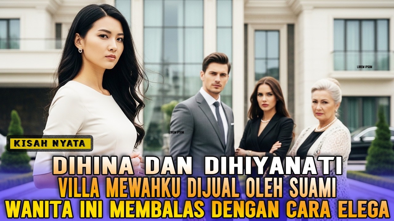 VILLA MEWAH WARISAN KAKEKU DIJUAL OLEH SUAMI DEMI WANITA LAIN AKU MEMBALAS DENGAN CARA TAKTERDUGA