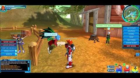 Fusion Fall - Cool Account (Again :D)