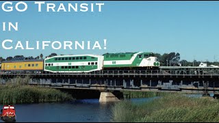 GO Transit in California!