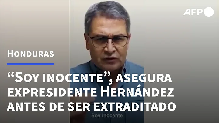 Soy inocente, asegura expresidente Hernndez antes ...