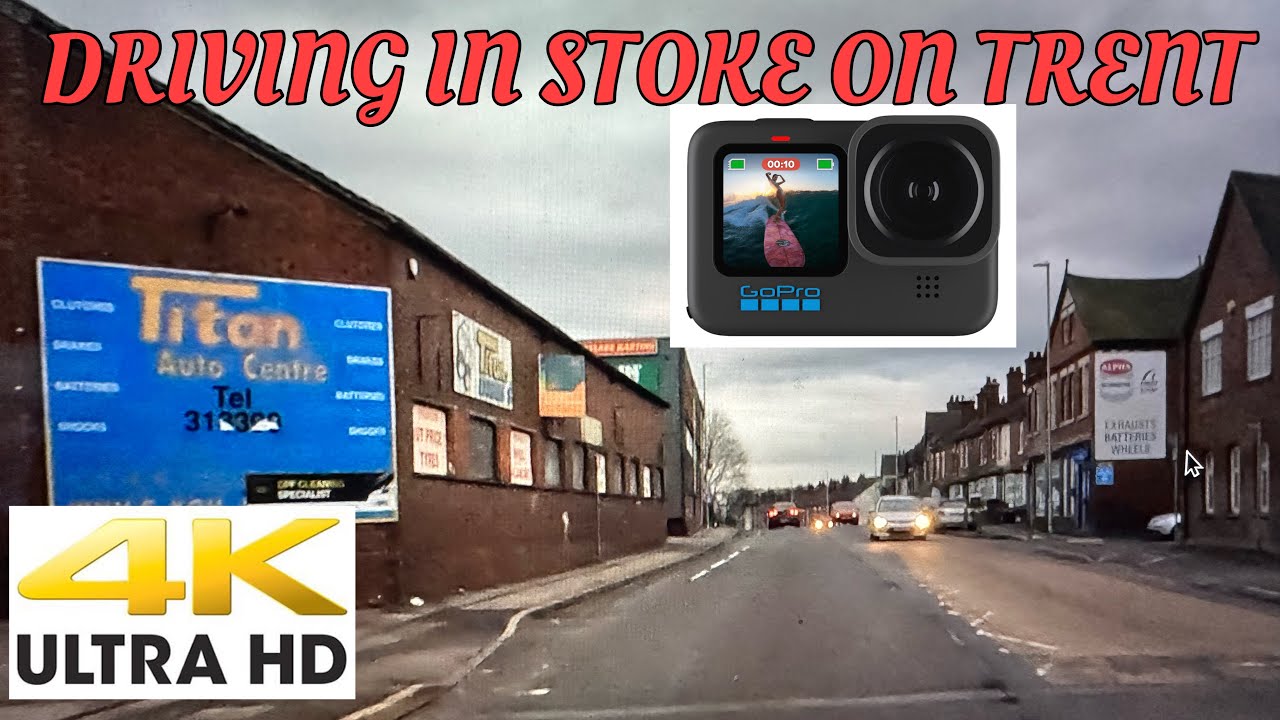 DRIVING IN STOKE ON TRENT