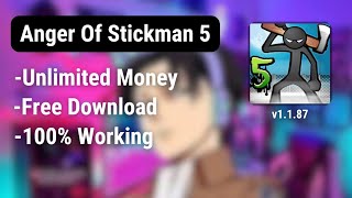 How To Download Anger Of Stick 5 Unlimited Money v1.1.87 (FOR FREE!) | 2024 screenshot 5