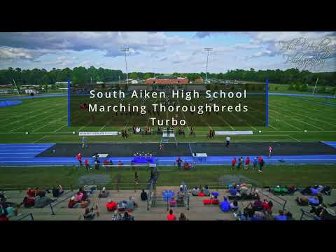 South Aiken High School - Marching Thoroughbreds - Turbo - Silver Spirit Invitational 2023