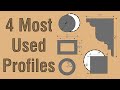 5 SIMPLE But Most Used Profile Family in Revit 2024 #revit