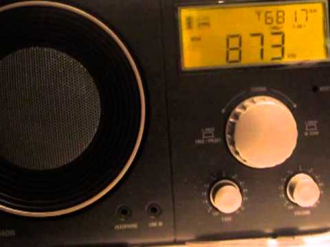 873kHz - AFN PowerNet amazing sound quality on Muse M-088R
