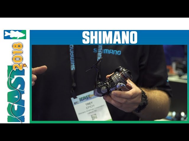 Shimano Catana FD Spinning Reel with Trey Epich