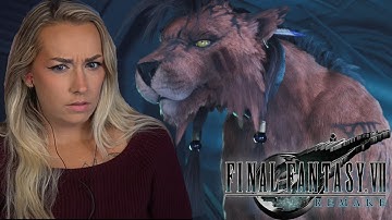 Meeting Red!! | Final Fantasy VII Remake: Pt. 25 | First Play Through