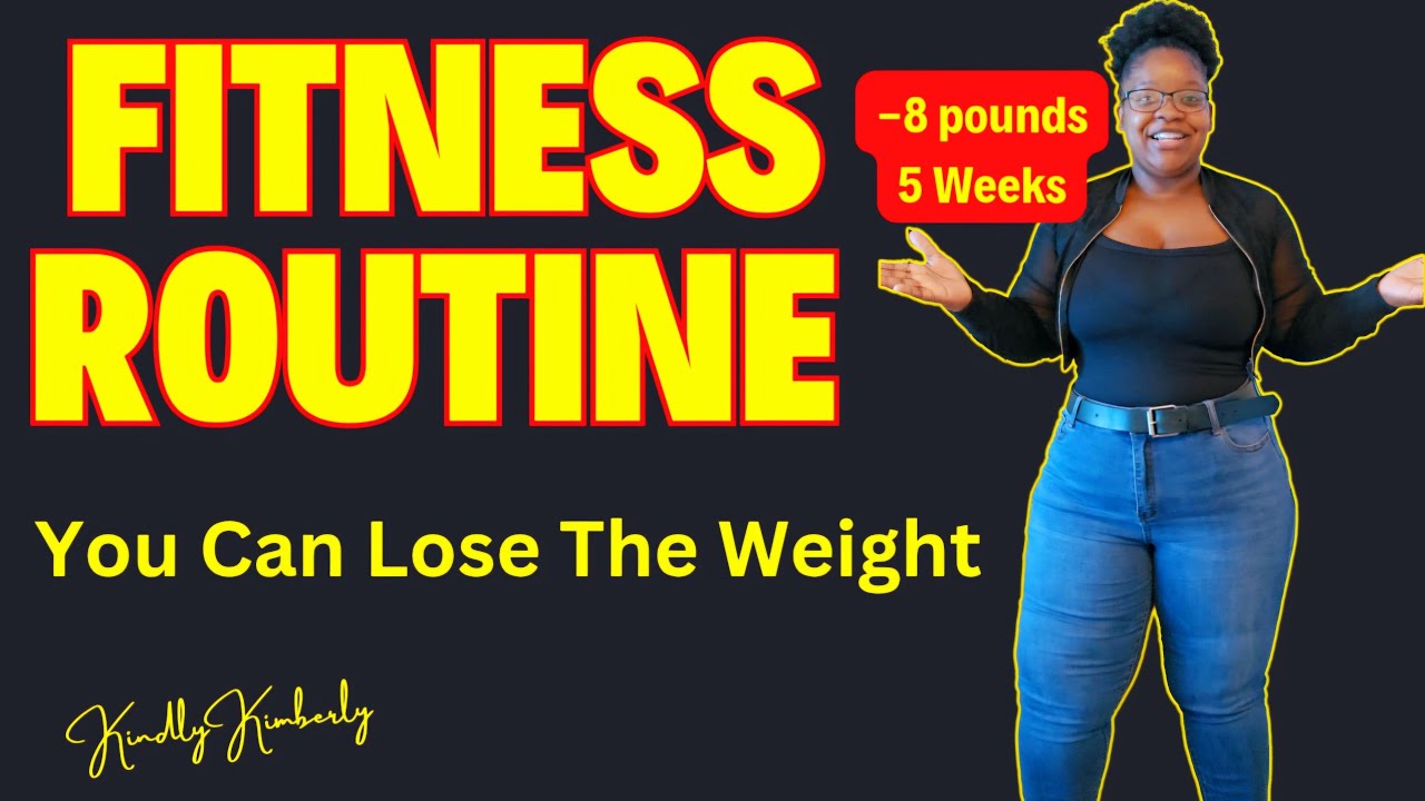 Fitness Routine: You Can Lose The Weight// My Youtube Weight Loss ...
