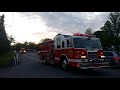 Friendship Fire Co. No 1, Englewood Firemen's Parade 5 - 24 - 2019