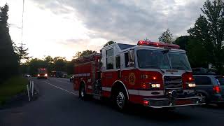 Friendship Fire Co. No 1, Englewood Firemen's Parade 5 - 24 - 2019