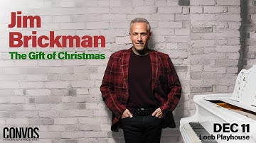 Thumbnail of Jim Brickman: The Gift of Christmas | December 11, 2025 | Purdue Convocations
