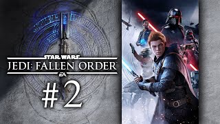 Star Wars Jedi Fallen Order. #2 В поисках голокрона джедаев ИГРОФИЛЬМ на русском