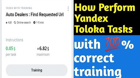 Auto Dealers : Find Requested Url DE. Toloka task || Earn4Sub