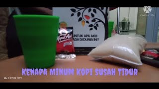 Kenapa Minum Kopi Susah Tidur
