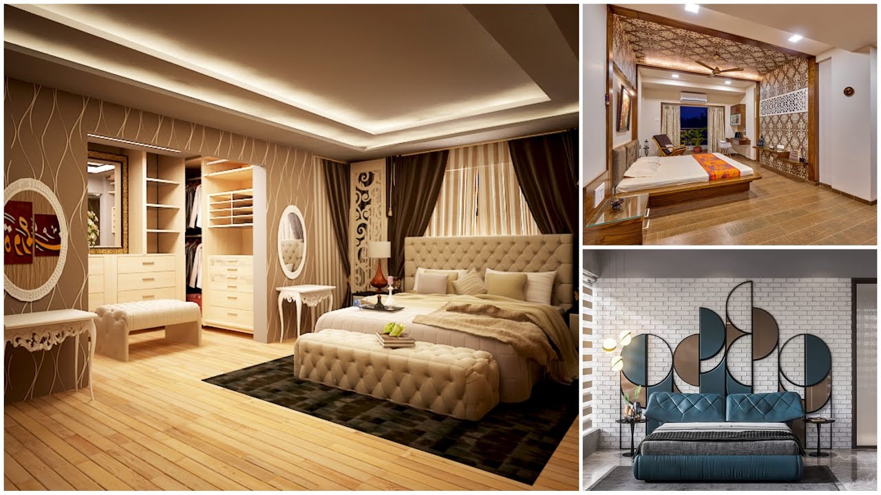 Bedroom Wall Upgrade And Improvement Ideas | Latest 50 Modern Bedroom Interior Setting Hacks