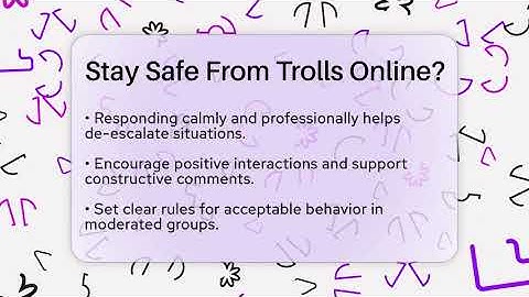 Stay Safe From Trolls Online? - Everyday-Networking