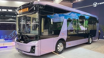 Temsa Avenue Neo – Interior & Exterior | Busworld Europe 2025