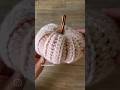 Crochet With Me Quick And Cozy Mini Pumpkin Crochet Crochetpumpkin Fallvibes