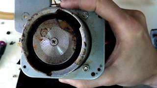 Saeco Poemia leak boiler repair