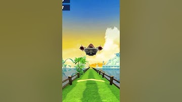 Sonic Dash - 840,600 points with Rouge (x20 multiplier)