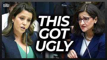 Watch Ivy League President’s Reaction When She’s Caught Lying to Congress | Dennis Prager