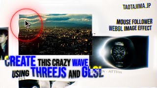 Recreating Taotajima's Iconic WebGL Wave Effect!