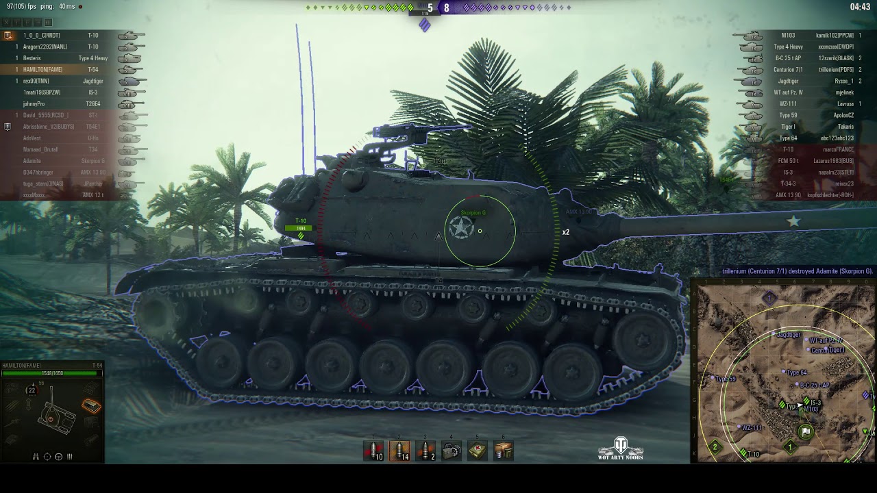 confederate hellcat combat T-54 - Ace Tanker, Confederate, High Calibre and Top Gun