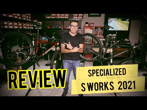 Vídeo: Specialized S-Works 6 avaliações
