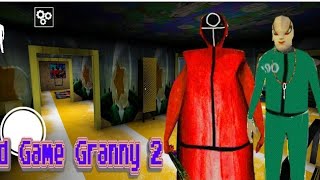 SQUID GAME?! | SQUID GRANNY MOD: CHAPTER 2 by [UMG Inc] Full Gameplay | Boat Escape screenshot 4