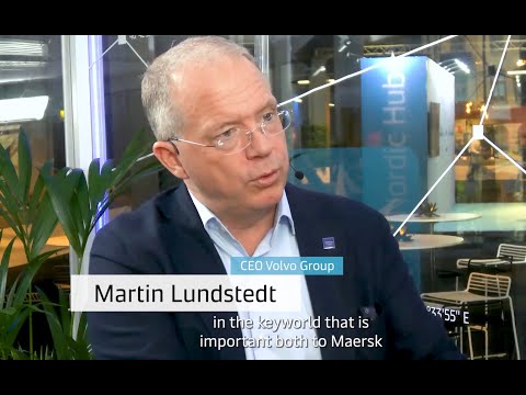 Conversation with CEO of Volvo Group, Martin Lundstedt