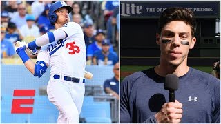 Christian yelich says it is "awesome" to be a part of the 2019 mlb
all-star game. milwaukee brewers expect build on what they did last
yea...