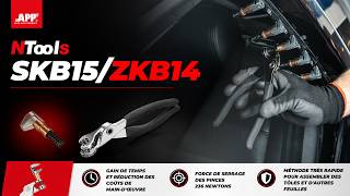 NTools SKB15/ZKB14 | Pinces et serre-bords pour la carrosserie et la tôlerie (FR)