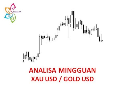 Analisa XAU USD/GOLD USD/EMAS Mingguan Tanggal 23 - 27 Maret 2020 by Erazka FX