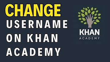 Hoe wijzig ik de gebruikersnaam op mijn Khan Academy-account in 2024?