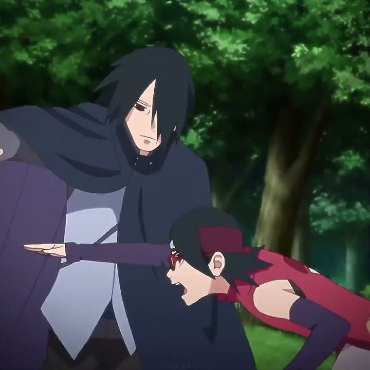 Sarada🌹Wants To Learn The Chidori⚡️