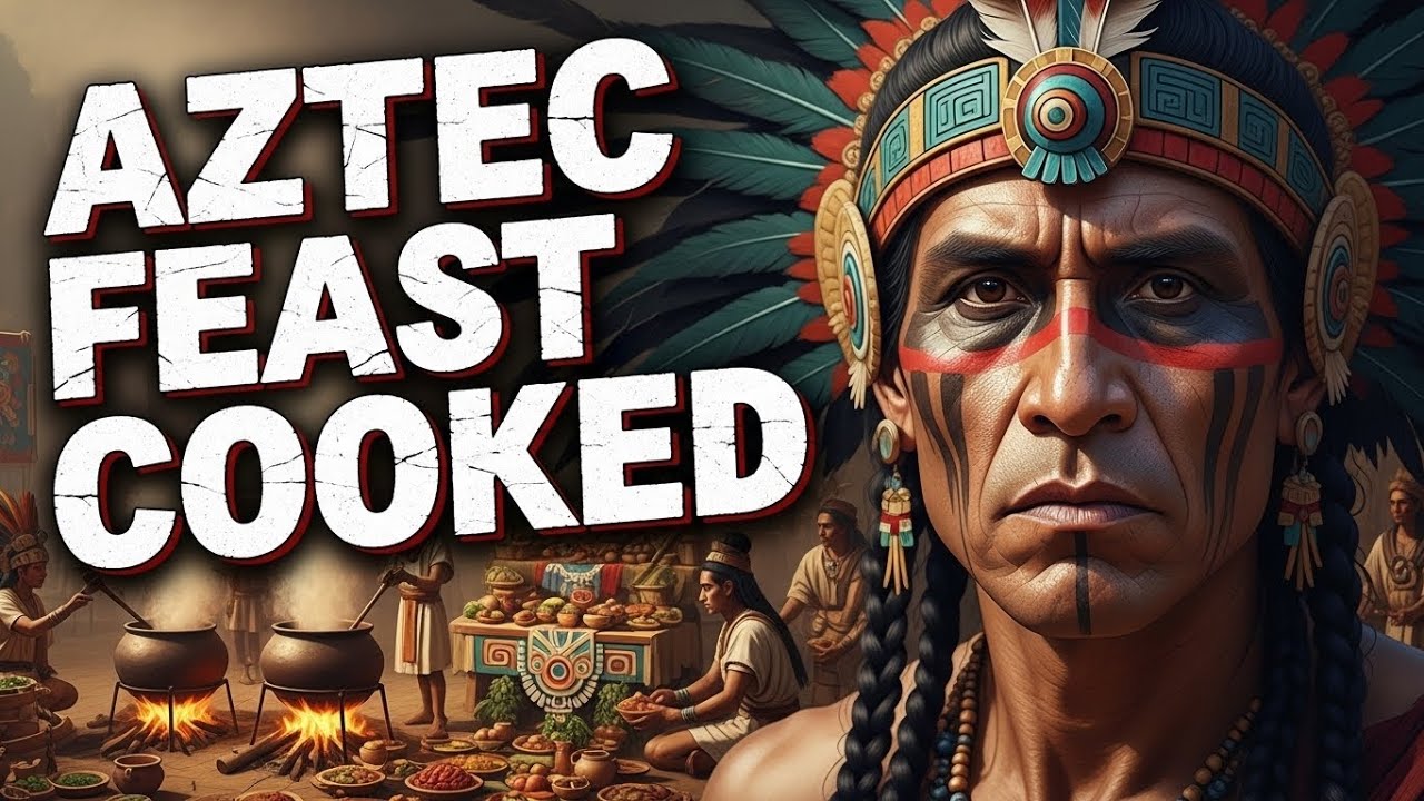 How the Aztecs Cooked Without Modern Tools || American History Before Sleep
