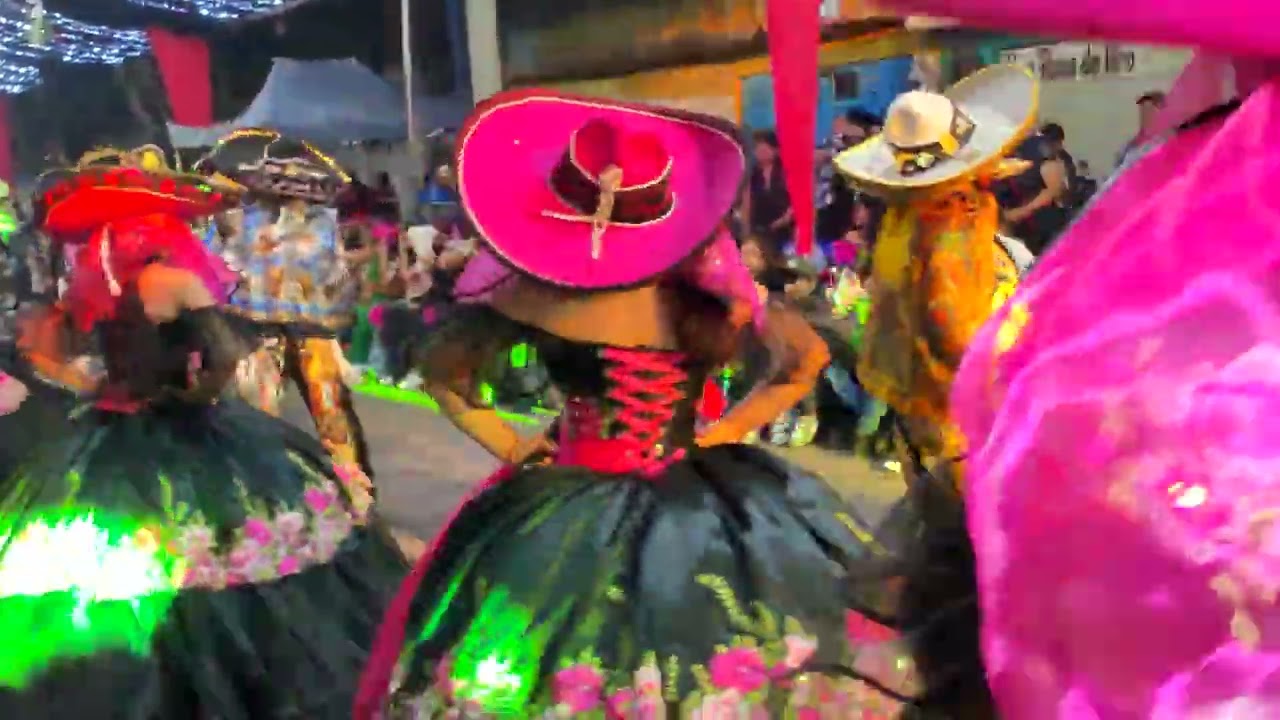 Comparsa los ricos de san agustín atlapulco chilmahuacán 05/03/26.