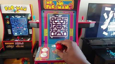 Arcade 1Up MS. Pac-Man Countercade (QVC Exclusive) Review.